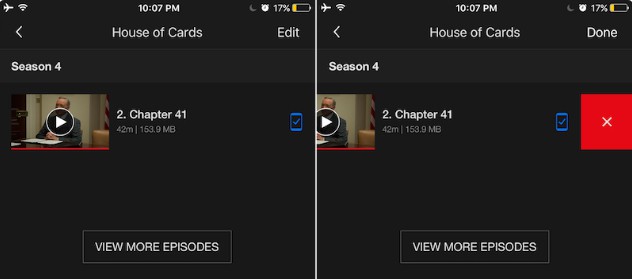 Can you pre download netflix shows on mac